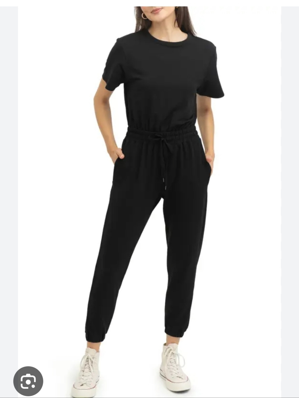 SMASH + TESS Elevate Everyday Short Sleeve Jumpsuit